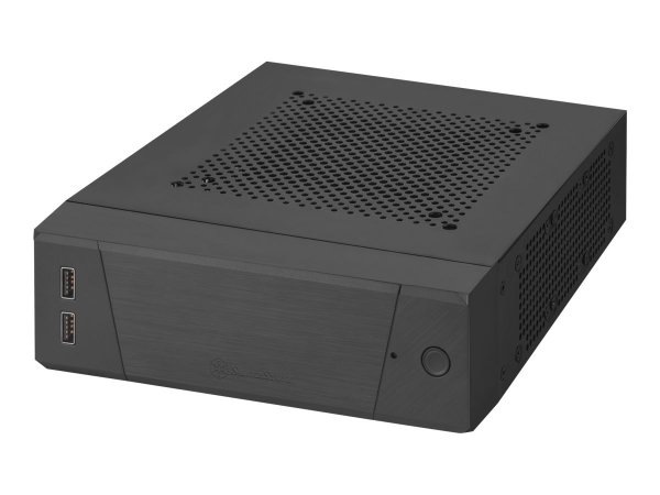 SilverStone MILO ML10 - USFF - Mini-ITX - keine Spannungsversorgung - Alloggiamento - Mini-ITX