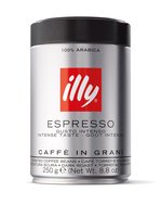 Illycafé Illy Espresso - 250 g - Espresso - Tostatura scura - Lattina