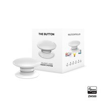 Fibaro The Button - Wireless - Allarme - Bianco - 50 m - 868.4/869.8 MHz - 1 pz