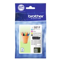 Brother LC-3217VAL - 550 pagine - 550 pagine - 4 pz - Confezione multipla