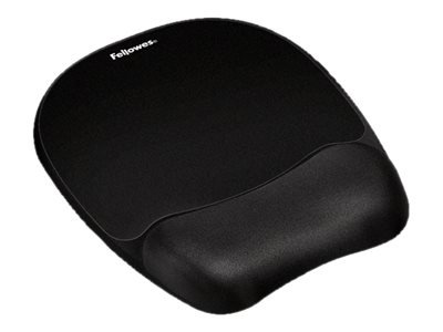 Fellowes 9176501 - Nero - Monocromatico - Tessuto - Memory foam - Riposo del polso