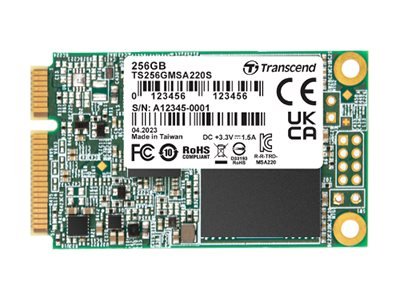 Transcend 220S - 64 GB - mSATA - 550 MB/s - 6 Gbit/s