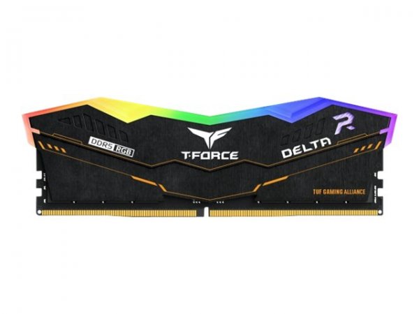 Team Group T-FORCE DELTA RGB TUF Gaming Alliance RGB DDR5 - 32 GB - 2 x 16 GB - DDR5 - 5200 MHz - 28