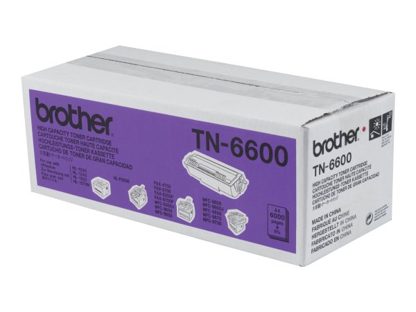 Brother TN TN-6600 - Unità toner Originale - Nero - 6000 pagine