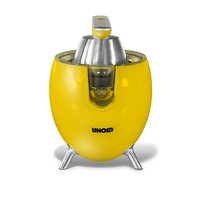 UNOLD Power Juicy - Spremiagrumi manuale - Giallo - 1 m - Plastica - Acciaio inox - Acciaio inox - 3