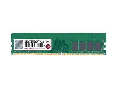 Transcend JetRam JM3200HLB-8G - 8 GB - 1 x 8 GB - DDR4 - 3200 MHz - 288-pin DIMM