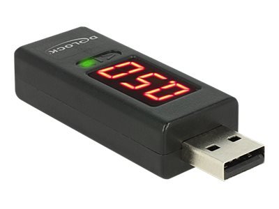 Delock 65569 - USB - USB 2.0 - Nero - 65 mm - 22 mm - 14 mm