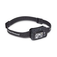 Black Diamond Spot 400 - Torcia a fascia - Nero - Pulsanti - 1,1 m - IPX8 - LED