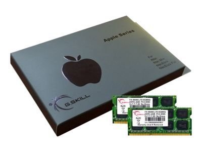 G.Skill FA-8500CL7D-8GBSQ - 8 GB - 2 x 4 GB - DDR3 - 1066 MHz - 204-pin SO-DIMM