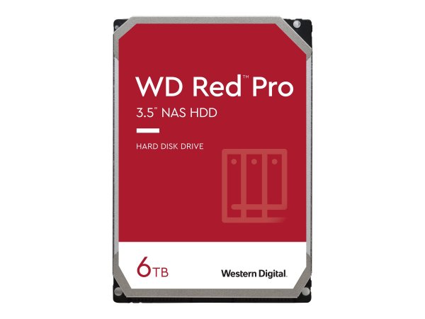 WD TDSourcing Red Pro NAS Hard Drive WD6003FFBX - Festplatte - 6 TB - intern - 3.5" (8.9 cm)