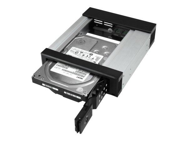 StarTech.com Modulo Hot Swap per Disco Rigido da 5,25" a 3,25" - per Dischi SATA/SAS da 3,5" - Trayl