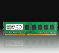 AFOX DDR3 4G 1600 UDIMM - 4 GB - 1 x 4 GB - DDR3 - 1600 MHz - 240-pin DIMM - Verde