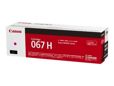 Canon 067H - 2350 pagine - Magenta - 1 pz