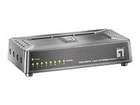 LevelOne FSW-0808TX - Non gestito - Fast Ethernet (10/100) - Full duplex